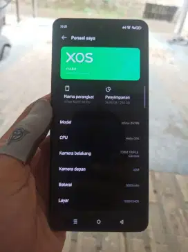 INFINIX NOTE 30 PRO BATANGAN 17 NET