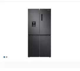 SAMSUNG REFRIGERATOR MULTIDOOR 466L BLACK