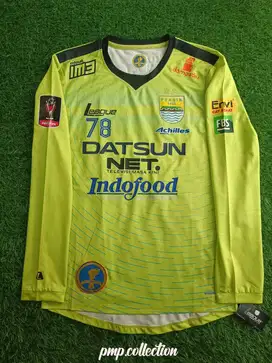 JERSEY PERSIB GK AWAY PIALA PRESIDEN 2015 ORIGINAL PLAYER ISSUE