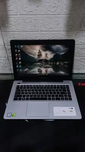 LAPTOP ASUS A456U CORE I5 NVIDIA GEFORCE 920MX 2GB RAM 8GB SSD 128GB