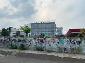 Disewakan Lahan di Kawasan Central Bisnis Elite jl Sulawesi Surabaya