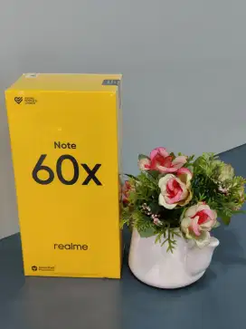 REALME NOTE 60X 4/64 GARANSI RESMI