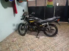 rxz baru selesai restorasi