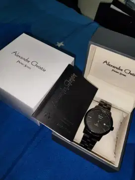 Jam tangan Alexandre Christie Primo Steel