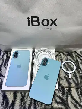 IPHONE 16 PLUS 256GB WARNA TEAL