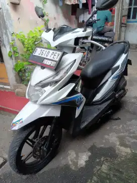 Honda Beat ECO PGMF.1 Mesin Bagus Body Bagus