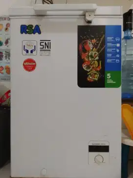RSA Chest Freezer CF‑110 (1 pintu) 100± Liter