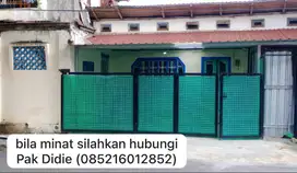 Dikontrakkan Rumah di Jl Melati-Badran/Belakang RS Kasih Ibu Surakarta