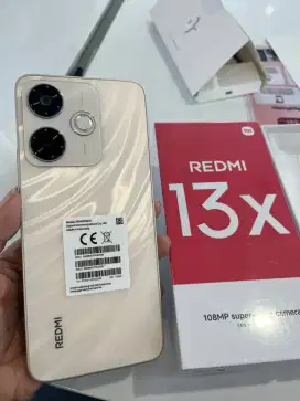 Terbaru Redmi 13X kamera utama 108MP, cicilan 200rb an