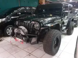 KM 64RB!! WRANGLER 3.8 2PT AT 2007  / MODEL RUBICON (BINTANG MOTOR)