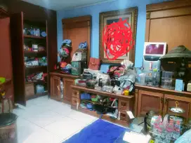 Lemari Serbaguna Bahan Jati