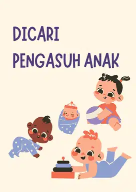 Lowongan Pengasuh/ART