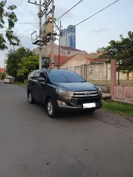 Innova Reborn 2018 G 2.4 Matic Diesel Warna Abu Tua Km 95rb Plat W