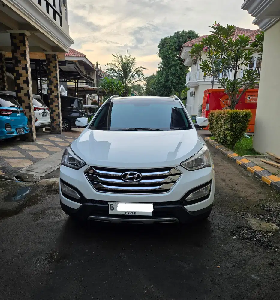 Hyundai Santa Fe 2014 Diesel