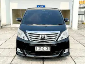 Toyota Alphard G ATPM 2013 Alphard G 2013 AT
