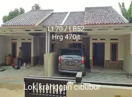 Rumah baru 70mt jatirangga jatisampurna aksesmobil