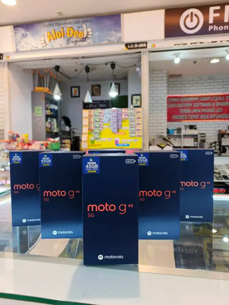 Motorola G45 5G bisa cicilan tanpa kartu kredit