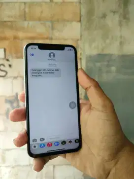 iPhone x 256 gb regis Telkomsel anti blokir