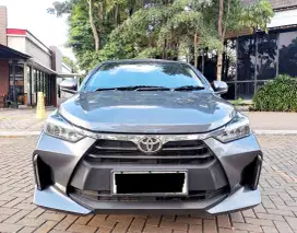 TERMURAH TOYOTA AGYA 1.2 G MT 2024 ABU