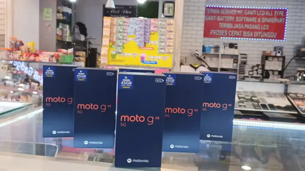 MOTOROLA G45 5G handphone 2 jutaan spek gahar jaringan 5G ram 8/256GB