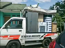 Jasa sewa mobil pickup/losbak + driver harga termurah