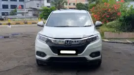 Honda hrv e cvt 2021 putih cash kredit proses bisa dibantu
