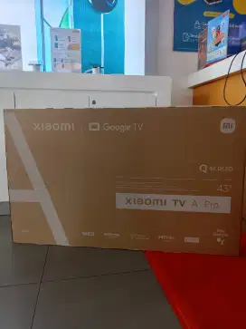 Promo 43 inch Google TV mulai 3jutaan, Cicilan Bunga 0%