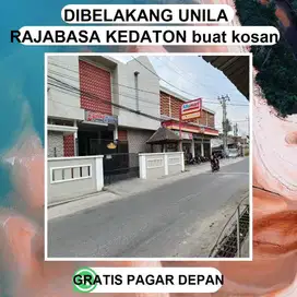 TANAH DIBELAKANG KAMPUS UNILA  KAMPUNG BARU UNILA