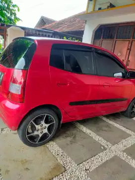 JUAL MURAH MOBIL KIA PICANTO MERAH