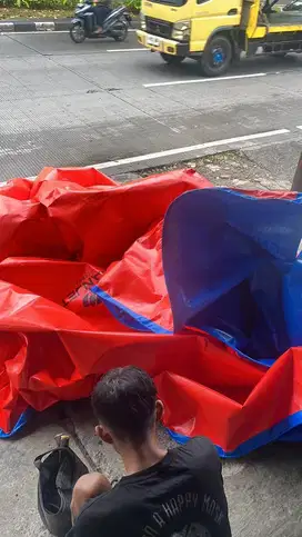 Terpal plastik tipe A12 HANJET KOREA