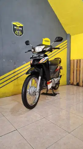 Hel~ Supra fit 2006 menolak tua Supra bapak