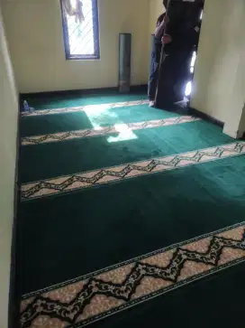 Karpet Masjid Lokal Berkualitas