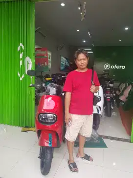 Sepeda Listrik Ofero Stareer 2 Lithium Garansi Resmi