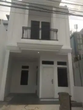Dijual Rumah Baru Minimalis Modern 2lt di Ancol Selatan 2 Sunter Jakut