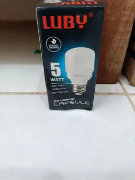 Lampu Lubby (5watt)(baru)