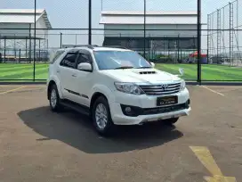 Fortuner Vnt Trd Cash A/t Diesel 2013 Facelift Putih Toyota