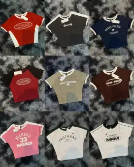 ATASAN CROP TOP