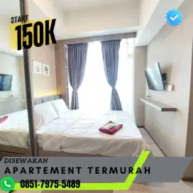 Sewa Apartemen HARIAN/TRANSIT Jakarta Selatan Kalibata City Termurah