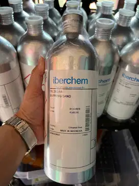 Botol kaleng kosong parfum original sekali pakai mulus khusus koleksi
