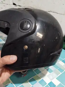 Helm Hallface Bawaan motor Honda