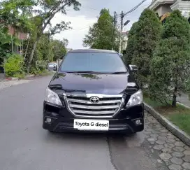 Innova G diesel manual