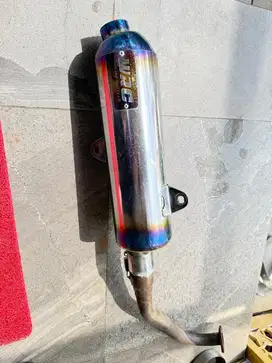 Knalpot WRC New Nmax bore up