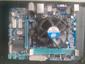 MOTHERBORD GIGABYTE H61 + PROC. CORE I3 GEN 2