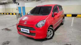 TDP 5,JT Daihatsu Ayla 1.0 M Bensin-AT Merah 2018
