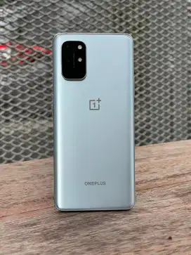 Oneplus 8T 8/128 Lunar Silver All Operator Bea Cukai