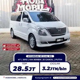 Hyundai H1 XG 2.4 Bensin at 2013 garansi mesin