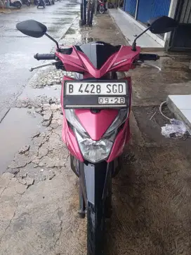 HONDA BEAT MAGENTA 2018 PAJAK HIDUP