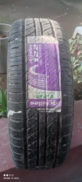 Ban baru salah ukuran