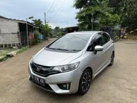 Honda Jazz RS Automatic 2015 Silver