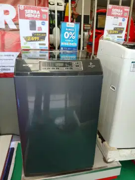 Promo cicilan mwsin cuci polytron PAW 8082y